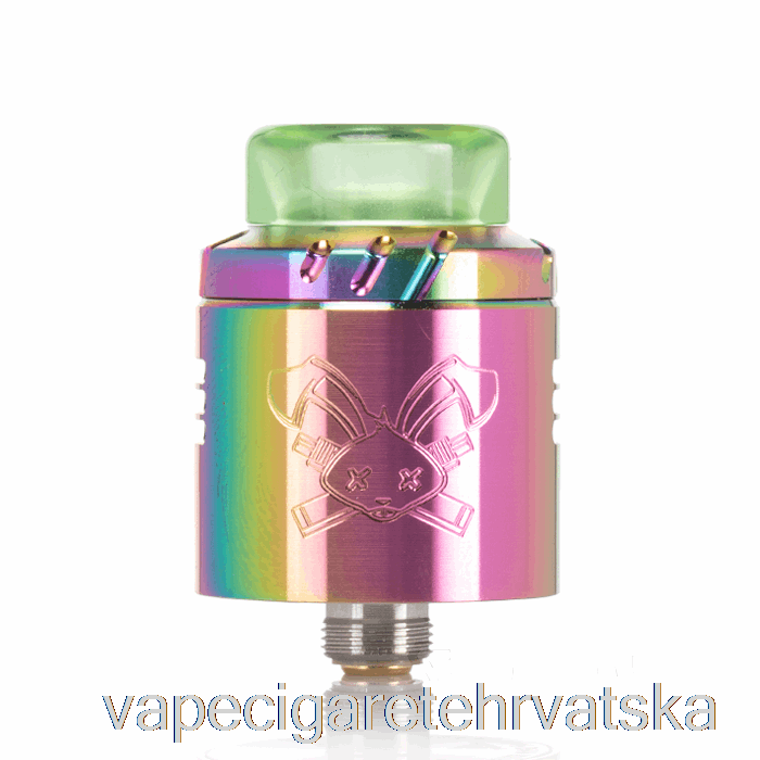 Vape Cigarete Hellvape Dead Rabbit Solo 22mm Rda Rainbow